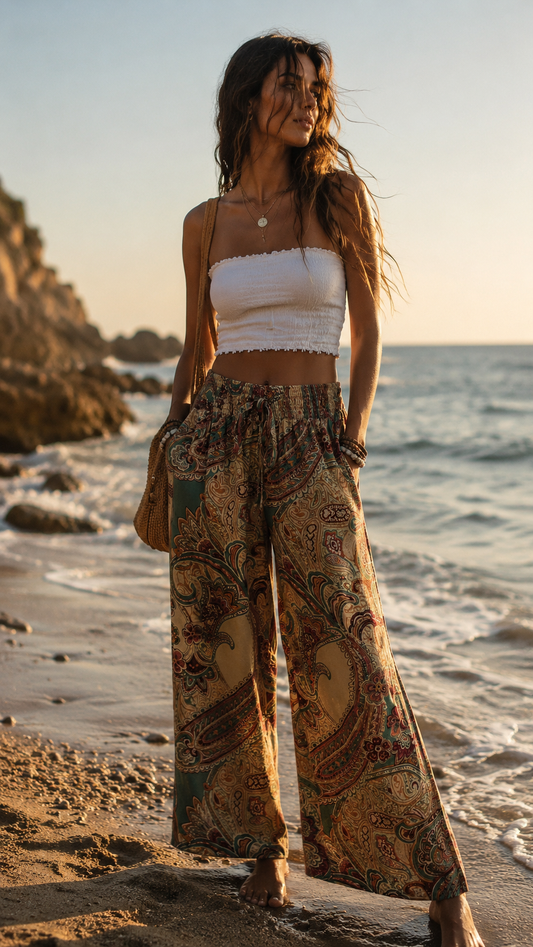 Nomad Flow Wide Pants